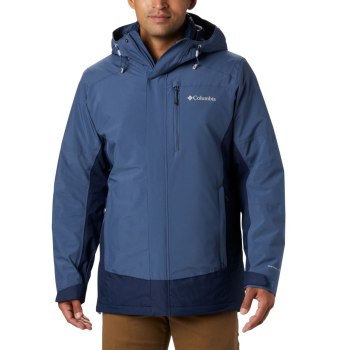 Columbia Lhotse III Interchange, Chamarras Azules Oscuro Azul Marino Para Hombre | 510934-FCW